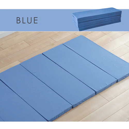 6つ折りマットレス グレー【時間指定不可】【プラザセレクト】【代引き不可】_4