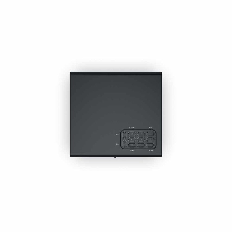 ダイニチ電子 コンパクトプロジェクター ブラック WPJ-S400 7293303