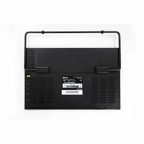 ダイニチ電子 コンパクトテレビ(11.6インチ) ブラック WCM-TV1120 【プラザセレクト】_9