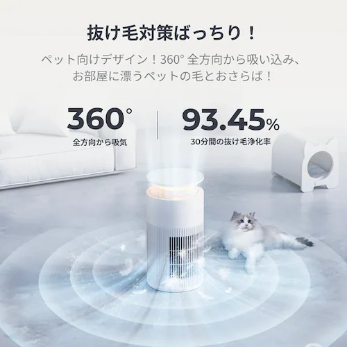 SwitchBot SwitchBot 空気清浄機 W5302300 【プラザセレクト】_6