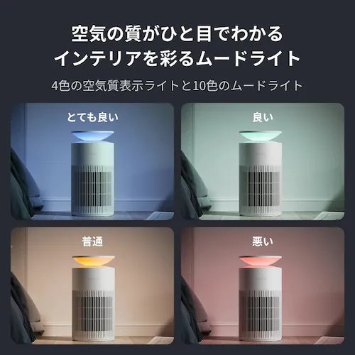 SwitchBot SwitchBot 空気清浄機 W5302300 【プラザセレクト】_13