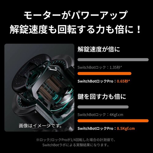 SwitchBot  ���b�NPro W3500005 �u���b�N�y�v���U�Z���N�g�z_9