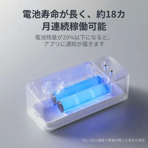 SwitchBot 水漏れセンサー(コード付き) W4402010 【プラザセレクト】_9