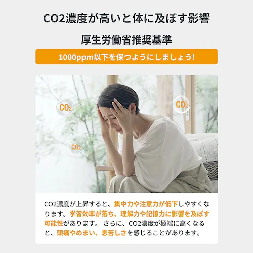 SwitchBot  CO2�Z���T�[(�����x�v) W4900010 �y�v���U�Z���N�g�z_2