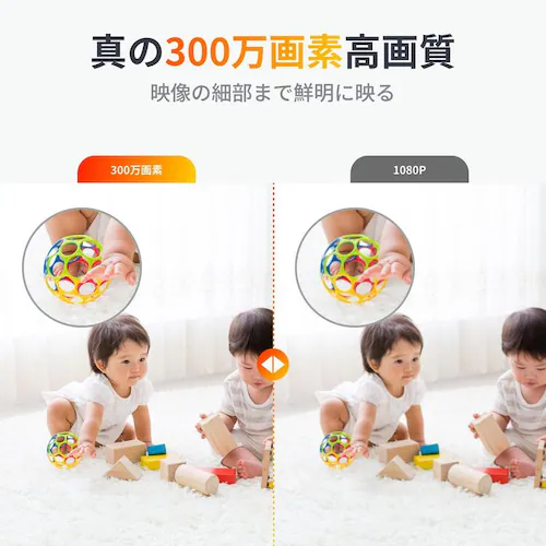 SwitchBot 見守りカメラPlus 3MP W3101102 【プラザセレクト】_3