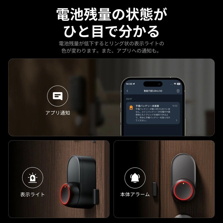 SwitchBot ロックUltra W5600004 7293345│アイリスオーヤマ公式通販