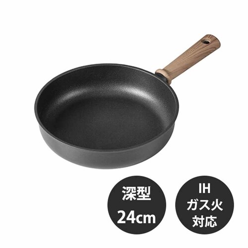 �J���[�e �t���C�p�� �[�^ 20cm �f�B�[�v�p�� IH �K�X�ΑΉ� �u���b�N NM-5101 NM-5101 �[�^�f�B�[�v�p��20cm�y�v���U�Z���N�g�z_6