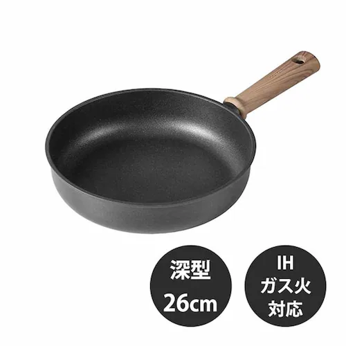 �J���[�e �t���C�p�� �[�^ 20cm �f�B�[�v�p�� IH �K�X�ΑΉ� �u���b�N NM-5101 NM-5101 �[�^�f�B�[�v�p��20cm�y�v���U�Z���N�g�z_8