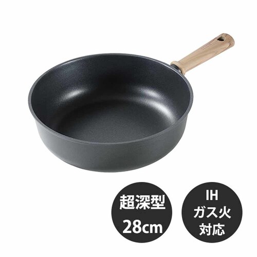 �J���[�e �t���C�p�� �[�^ 20cm �f�B�[�v�p�� IH �K�X�ΑΉ� �u���b�N NM-5101 NM-5101 �[�^�f�B�[�v�p��20cm�y�v���U�Z���N�g�z_12