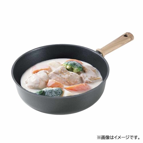 �J���[�e �t���C�p�� �[�^ 20cm �f�B�[�v�p�� IH �K�X�ΑΉ� �u���b�N NM-5101 NM-5101 �[�^�f�B�[�v�p��20cm�y�v���U�Z���N�g�z_13