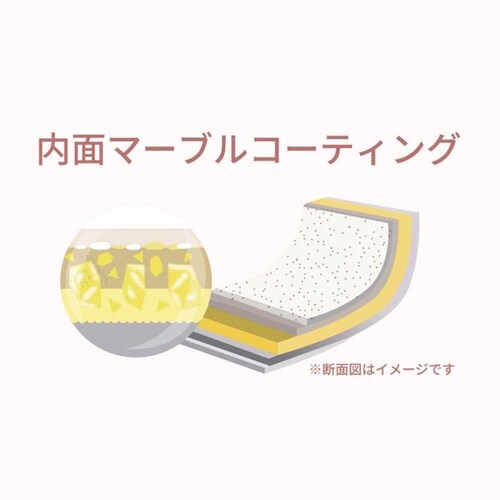 �J���[�e �[�^�t���C�p�� 20cm �f�B�[�v�p�� IH �K�X�ΑΉ� �s���N NM-5131 COSY-ICE NM-5131 20cm_7