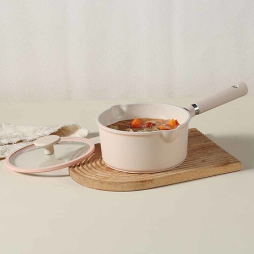 �J���[�e �Ў�� 18cm �\�[�X�p�� IH �K�X�ΑΉ� �s���N NM-5137 COSY-ICE �s���N NM-5137 �y�v���U�Z���N�g�z_3