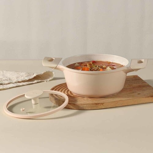 �J���[�e ����� 20cm �\�[�X�p�� IH �K�X�ΑΉ� �s���N NM-5138 COSY-ICE �s���N NM-5138 �y�v���U�Z���N�g�z_3