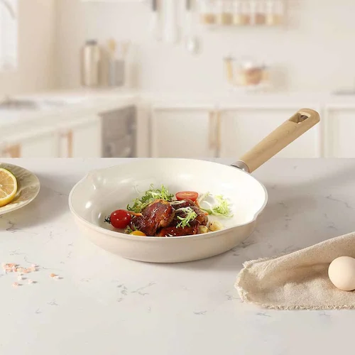 �J���[�e �t���C�p�� 26cm IH �K�X�ΑΉ� �Z���~�b�N �~���N�e�B�[ NM-5085 COSY-ICE NM-5085 26cm�y�v���U�Z���N�g�z_2