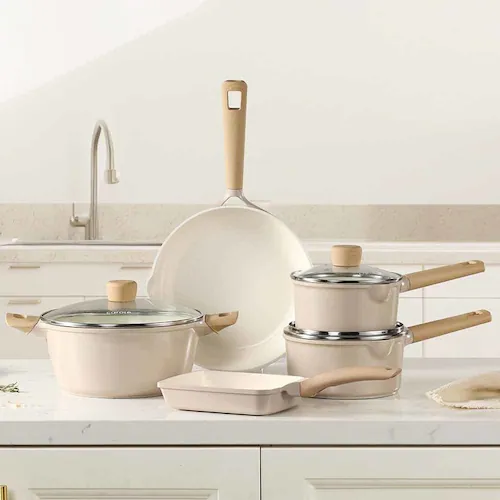 �J���[�e �t���C�p�� 26cm IH �K�X�ΑΉ� �Z���~�b�N �~���N�e�B�[ NM-5085 COSY-ICE NM-5085 26cm�y�v���U�Z���N�g�z_6