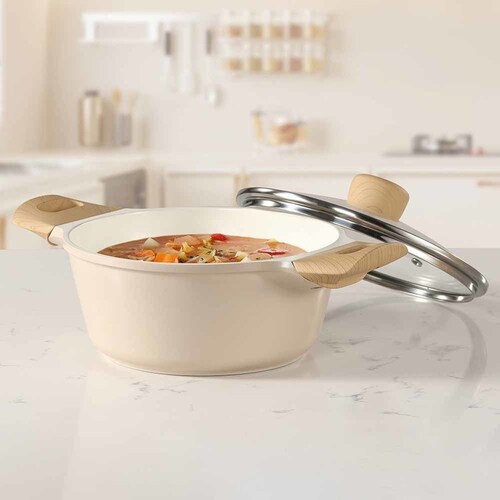 �J���[�e ����� 20cm �L���Z���[�� IH �K�X�ΑΉ� �K���X�W�t�� �~���N�e�B�[ NM-5093 COSY-ICE NM-5093 20cm�y�v���U�Z���N�g�z_3