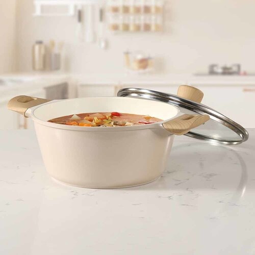 �J���[�e ����� 20cm �L���Z���[�� IH �K�X�ΑΉ� �K���X�W�t�� �~���N�e�B�[ NM-5093 COSY-ICE NM-5093 20cm�y�v���U�Z���N�g�z_12