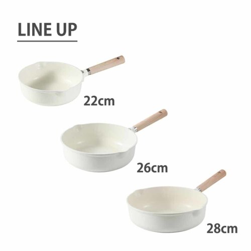 �J���[�e �t���C�p�� �[�^ 22cm �f�B�[�v�p�� �}���` IH �K�X�ΑΉ� �A�C�{���[ NM-5051 COSY-ICE NM-5051 22cm�y�v���U�Z���N�g�z_2