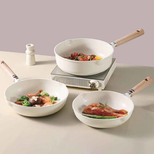 �J���[�e �t���C�p�� �[�^ 22cm �f�B�[�v�p�� �}���` IH �K�X�ΑΉ� �A�C�{���[ NM-5051 COSY-ICE NM-5051 22cm�y�v���U�Z���N�g�z_5