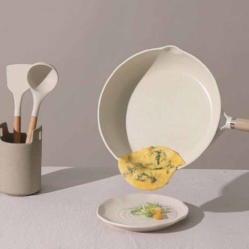 �J���[�e �t���C�p�� �[�^ 20cm �f�B�[�v�p�� IH �K�X�ΑΉ� �A�C�{���[ NM-5001 COSY-ICE �x�X�g�R NM-5001 �[�^�f�B�[�v�p��20cm_3