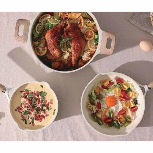 �J���[�e �t���C�p�� �[�^ 20cm �f�B�[�v�p�� IH �K�X�ΑΉ� �A�C�{���[ NM-5001 COSY-ICE �x�X�g�R NM-5001 �[�^�f�B�[�v�p��20cm_4