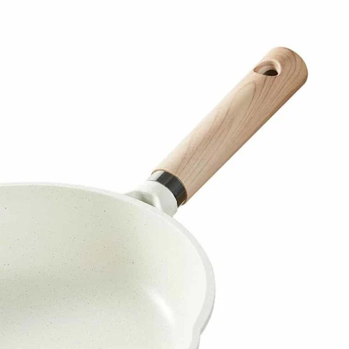 カローテ フライパン 深型 26cm ディープパン IH ガス火対応 アイボリー NM-5003 COSY-ICE ベストコ NM-5003 深型ディープパン20cm【プラザセレクト】_7