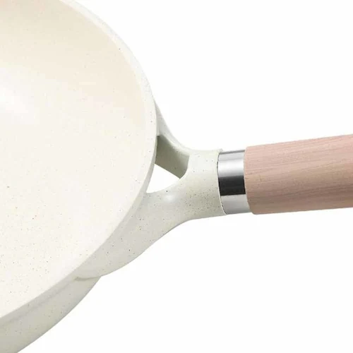 カローテ フライパン 深型 26cm ディープパン IH ガス火対応 アイボリー NM-5003 COSY-ICE ベストコ NM-5003 深型ディープパン20cm【プラザセレクト】_10