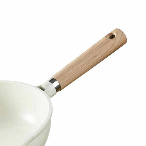 カローテ フライパン 深型 26cm ディープパン IH ガス火対応 アイボリー NM-5003 COSY-ICE ベストコ NM-5003 深型ディープパン20cm【プラザセレクト】_12