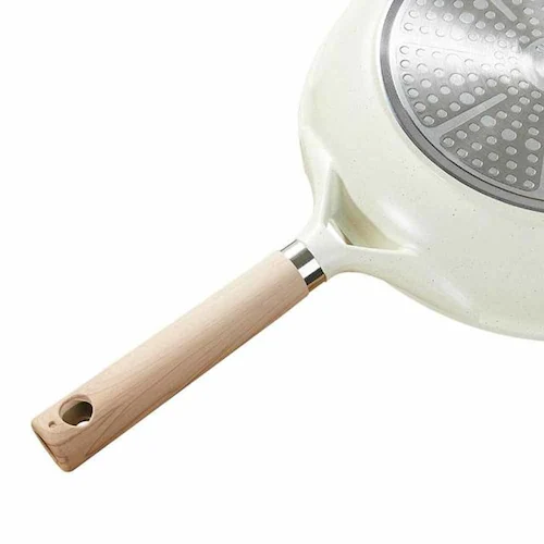 カローテ フライパン 深型 26cm ディープパン IH ガス火対応 アイボリー NM-5003 COSY-ICE ベストコ NM-5003 深型ディープパン20cm【プラザセレクト】_13