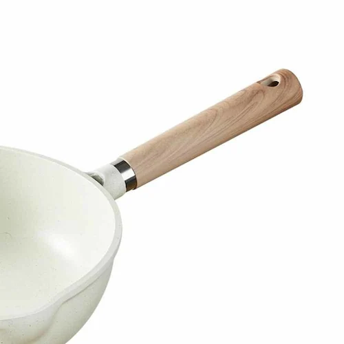 カローテ フライパン 深型 26cm ディープパン IH ガス火対応 アイボリー NM-5003 COSY-ICE ベストコ NM-5003 深型ディープパン20cm【プラザセレクト】_16