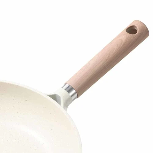 カローテ フライパン 深型 26cm ディープパン IH ガス火対応 アイボリー NM-5003 COSY-ICE ベストコ NM-5003 深型ディープパン20cm【プラザセレクト】_24