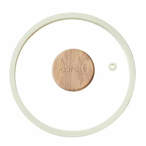 カローテ ガラス蓋 20cm アイボリー NM-5017 COSY-ICE ベストコ NM-5017 20cm【プラザセレクト】_3