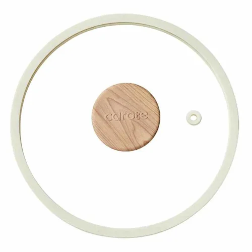 カローテ ガラス蓋 20cm アイボリー NM-5017 COSY-ICE ベストコ NM-5017 20cm【プラザセレクト】_5