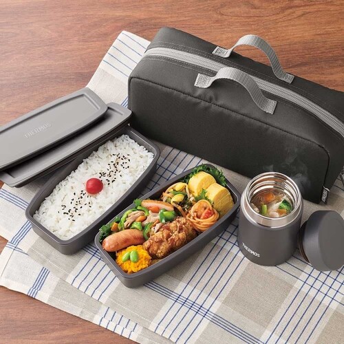 �^��f�M �X�[�v�����`�Z�b�g �u���b�N�O���[ �u���b�N�O���[ JEH-1000 BKGY _5