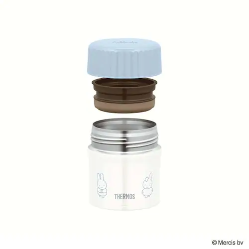 真空断熱 スープジャー ライトベージュ JBU-303DS LBE ライトベージュ【プラザセレクト】_2