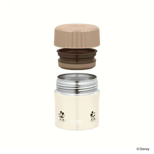 真空断熱 スープジャー ライトベージュ JBU-303DS LBE ライトベージュ【プラザセレクト】_3