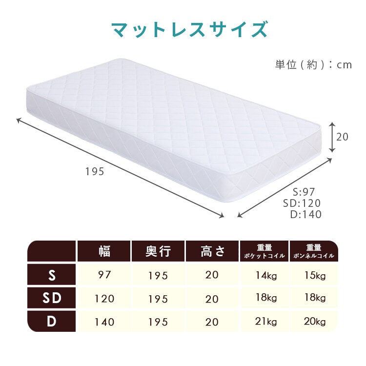 ベッド シングル 三段階 高さ調整機能付きアッシュグレー 7293983