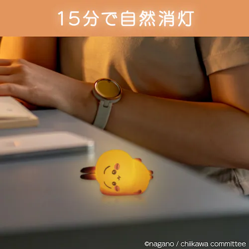 ちいかわオイテミテライト QI対応ワイヤレス充電 393-PXXP075 ちいかわ_5