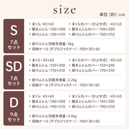 �H���z�c7�_�Z�b�g �V���O�� �u���E���i�T�e���j�y�v���U�Z���N�g�z_18