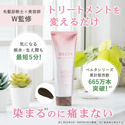 �x���^ �y�X�N���z�w�A�J���[�g���[�g�����g�i�u���E���j �y�v���U�Z���N�g�z_7