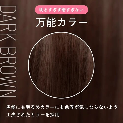 �x���^ �y�X�N���z�w�A�J���[�g���[�g�����g�i�u���E���j �y�v���U�Z���N�g�z_8