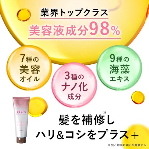 �x���^ �y�X�N���z�w�A�J���[�g���[�g�����g�i�u���E���j �y�v���U�Z���N�g�z_12