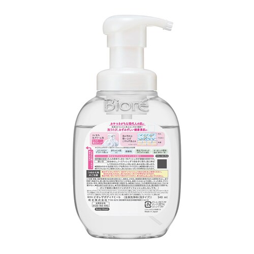 花王 Kao ビオレ ザボディ 泡タイプ ポンプ 540ml ピュアリーサボン【プラザセレクト】_4