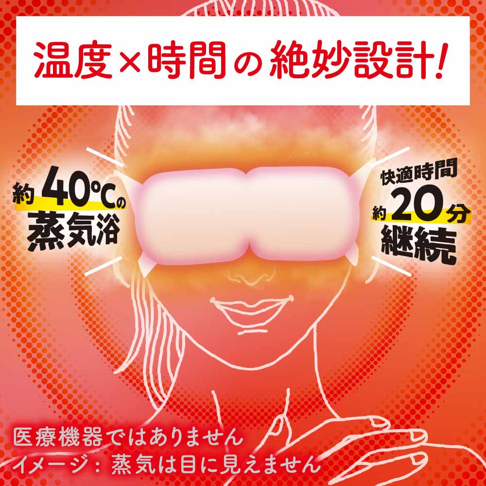花王 Kao めぐりズム 蒸気めぐるアイマスク 12枚 カモミール 7294190