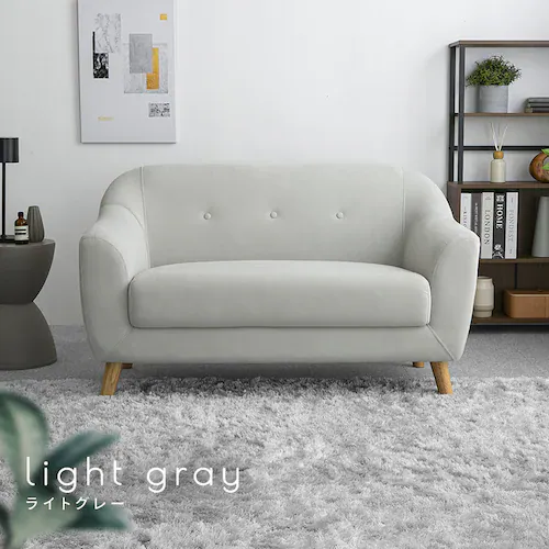ソファ 2人掛け コンパクト ヴェリナ2P-IV アイボリー【プラザセレクト】_28