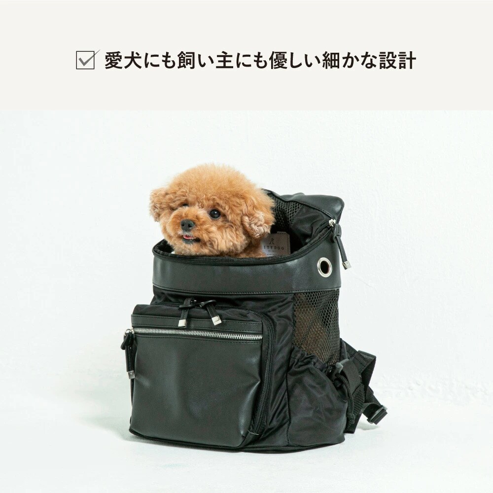 CITYDOG ペットリュック シティバックパックキャリー-S- オリーブ