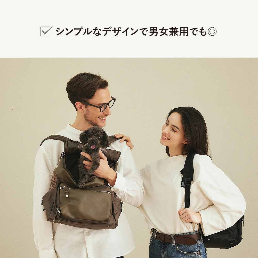 シティバックパックキャリー CITYDOG ペットリュック シティバックパックキャリー-S- オリーブ