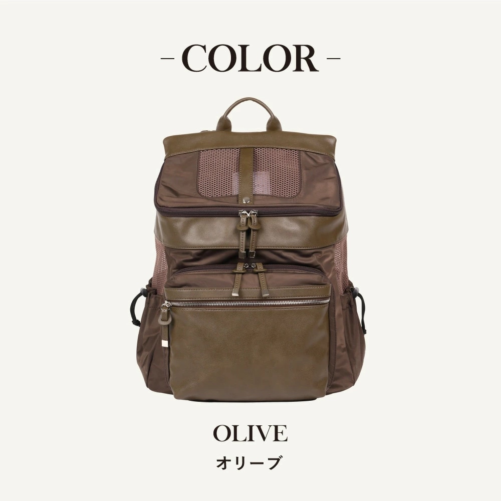 CITYDOG ペットリュック シティバックパックキャリー-S- オリーブ