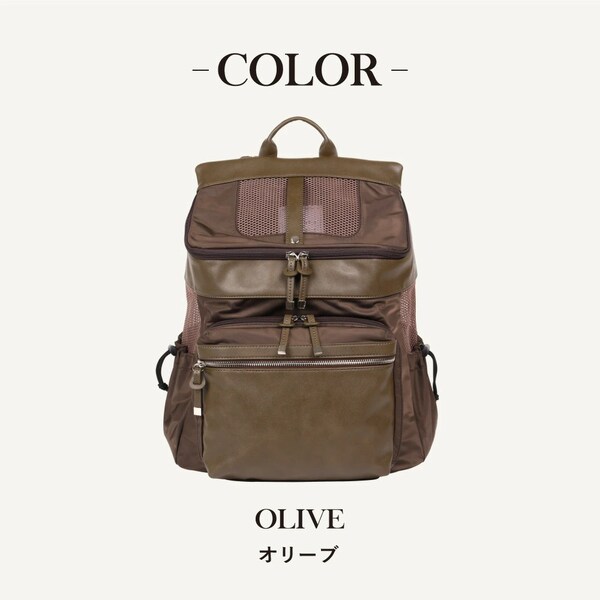 CITYDOG ペットリュック シティバックパックキャリー-S- オリーブ 