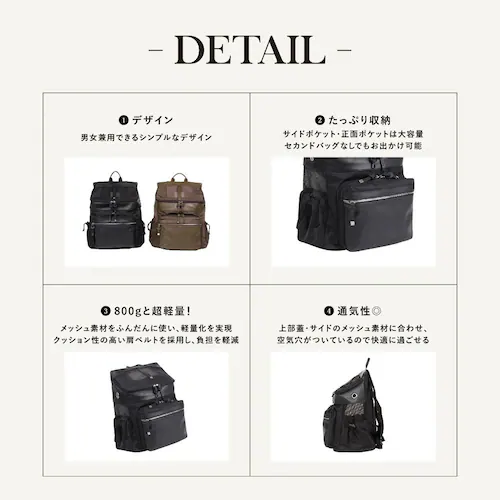 CITYDOG �y�b�g�����b�N �V�e�B�o�b�N�p�b�N�L�����[-S- �u���b�N_11